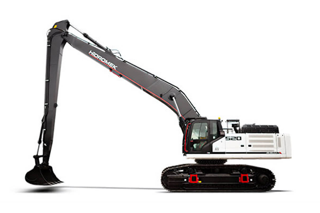 Rupsgraafmachines Detail Hmk 520 Lc Lr