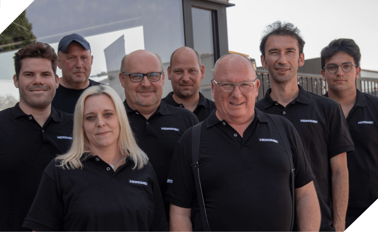 Hidromek Over Ons Groepsfoto